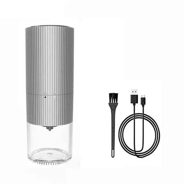 Wireless on-the-go coffee grinder